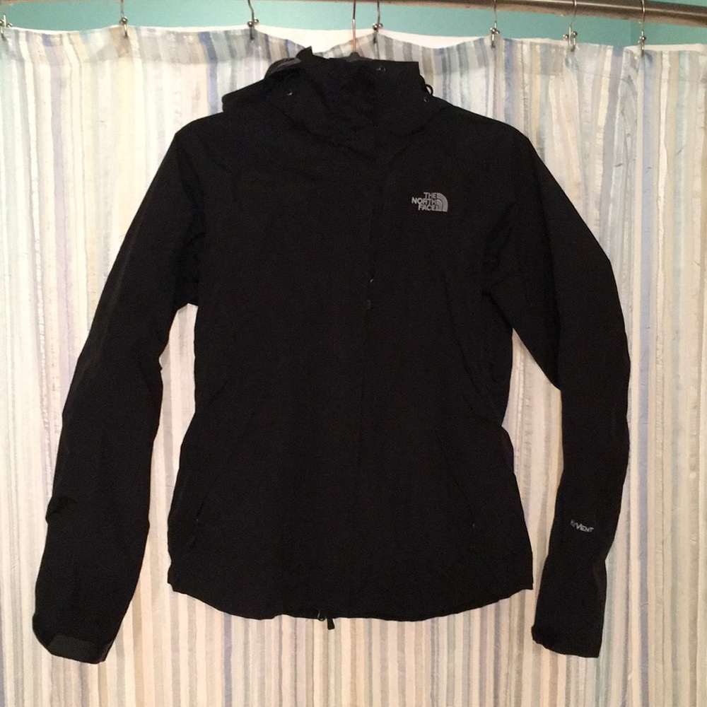 North face jacket black